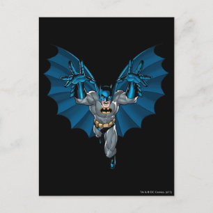 Batman Yells Postcard