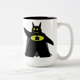 Batmeeple Tasse Two-Tone Coffee Mug