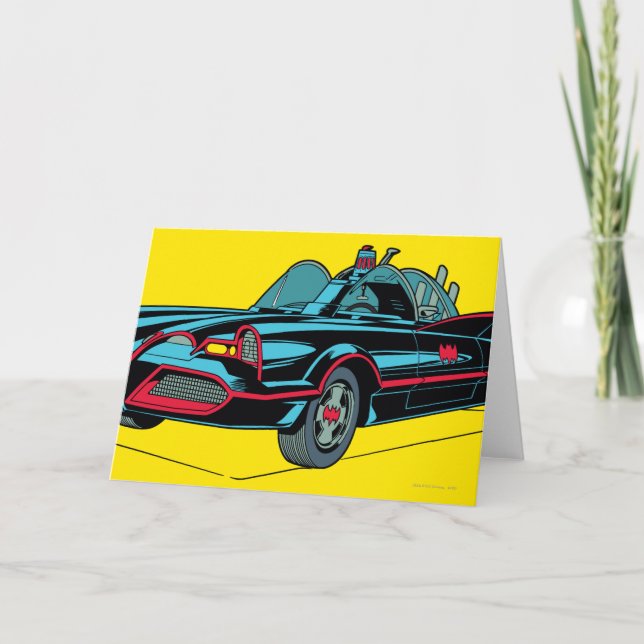 Batmobile Card (Front)