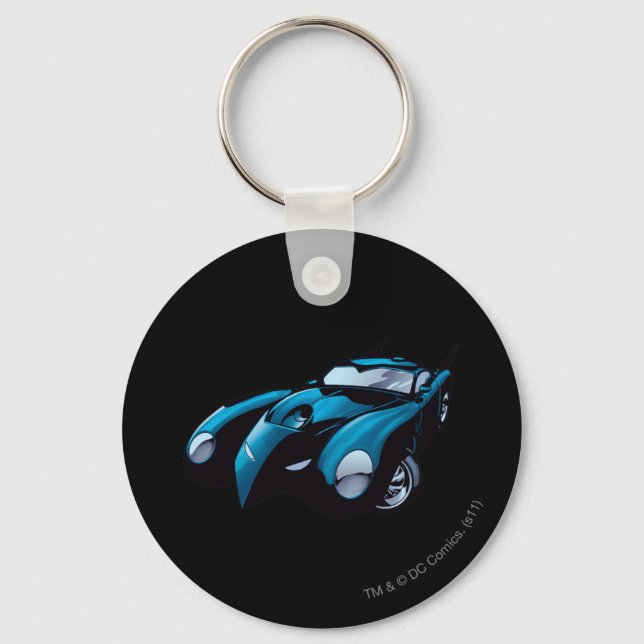 Batmobile Front Key Ring (Front)