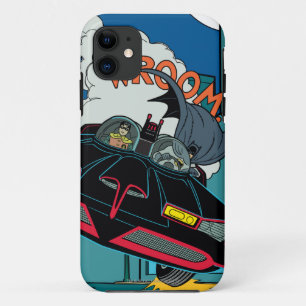 Batmobile Wroom! iPhone 11 Case