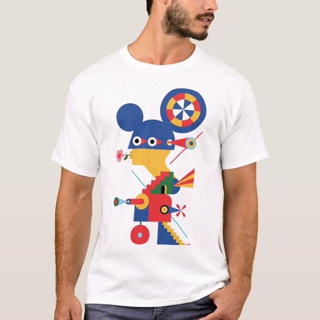 Batmouse1 - Awahab Official Artist Merch T-Shirt (Front)