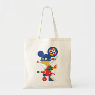 Batmouse1 - Awahab Official Artist Merch Tote Bag
