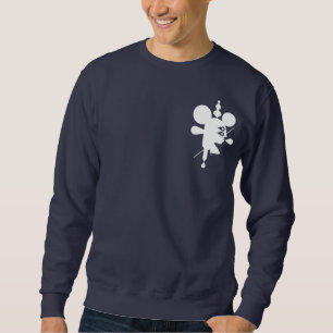 Batmouse2 S Wt - Awahab Official Artist Merch Sweatshirt
