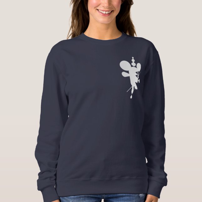 Batmouse2 S Wt - Awahab Official Artist Merch Sweatshirt (Front)