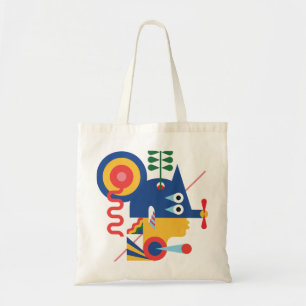 Batmouse3 - Awahab Official Artist Merch Tote Bag