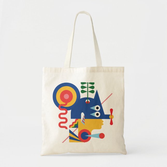 Batmouse3 - Awahab Official Artist Merch Tote Bag (Front)