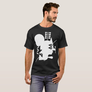 Batmouse3 White - Awahab Official Artist Merch T-Shirt