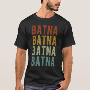 Batna City Algeria Retro Vintage T-Shirt