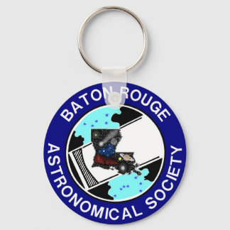 Baton Rouge Astronomical Society Key Ring