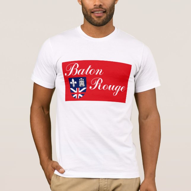 Baton Rouge Flag T-shirt (Front)