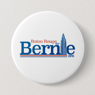Baton Rouge for Bernie | Large Button