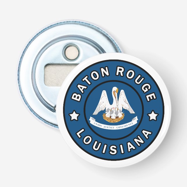 Baton Rouge Louisiana Bottle Opener (Front)