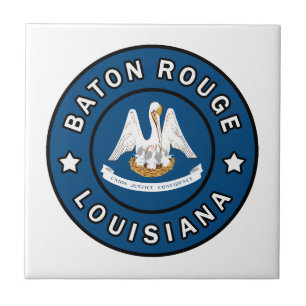 Baton Rouge Louisiana Ceramic Tile