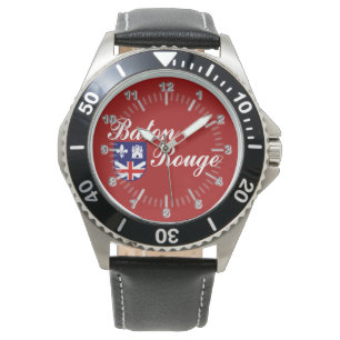 Baton Rouge (Louisiana) City flag Watch