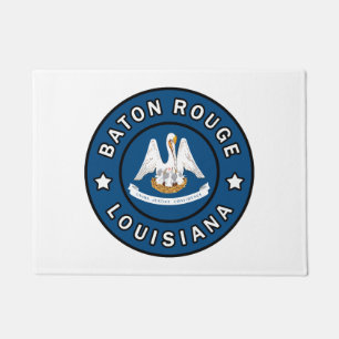 Baton Rouge Louisiana Doormat