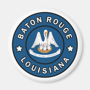 Baton Rouge Louisiana Magnet