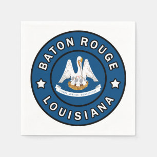 Baton Rouge Louisiana Napkin
