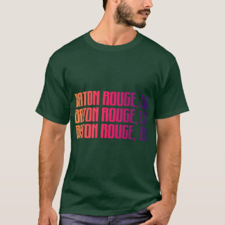 baton rouge louisiana Oversized T-Shirt