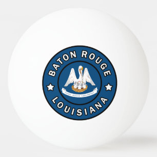 Baton Rouge Louisiana Ping Pong Ball