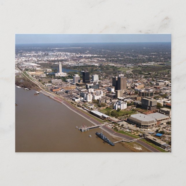 Baton Rouge Louisiana Postcard (Front)