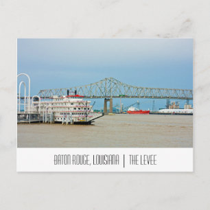 Baton Rouge Louisiana postcard