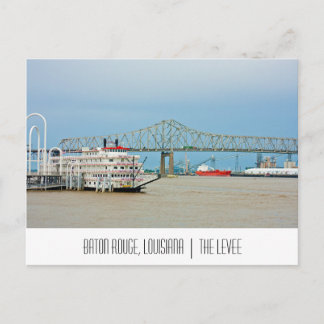 Baton Rouge Louisiana postcard