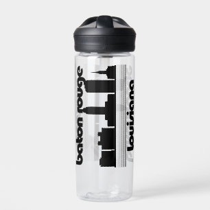 Baton Rouge,Louisiana Water Bottle
