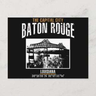 Baton Rouge Postcard