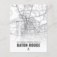 Baton Rouge Wedding Weekend Details