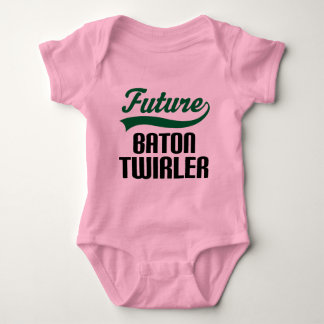 Baton Twirler (Future) Baby Bodysuit