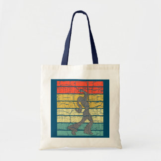 Baton Twirling Majorette Twirl Dancer Dance Moves Tote Bag