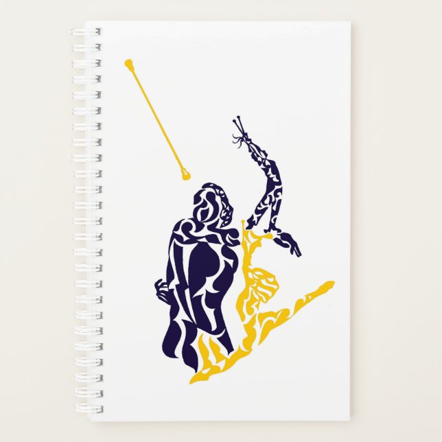 Baton twirling planner (Front)