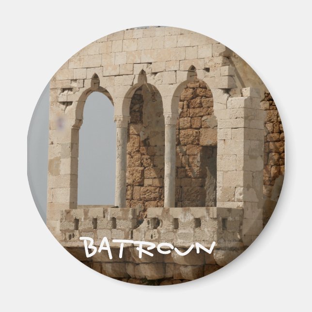 Batroun Magnet (Front)