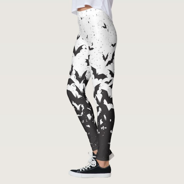 Bats Amore Leggings (Left)