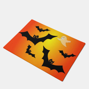 Bats and a Ghost Doormat