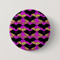 Bats And Bows Pink Yellow