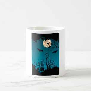 Bats And Moon Coffee Mug