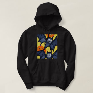 Bats and Pumpkins Hoodie