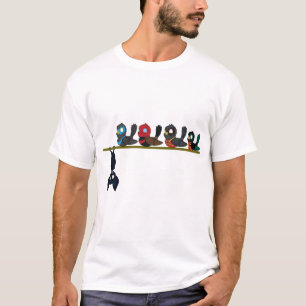 Bats and Robins T-Shirt