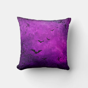 Bats and Swirls Cushion