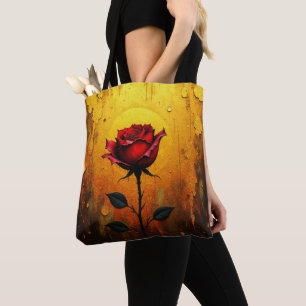Bats and Swirls Tote Bag