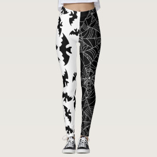 Bats And Webs Leggings