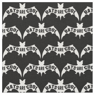 Bats are Cool Fabric
