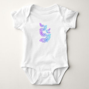 Bats Baby Bodysuit