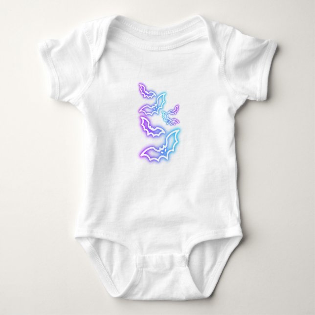 Bats Baby Bodysuit (Front)
