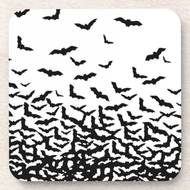 Bats! Bats! Coaster (Front)