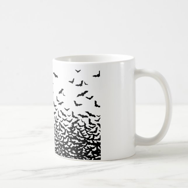 Bats! Bats! Coffee Mug (Right)