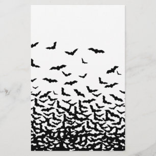 Bats! Bats! Stationery