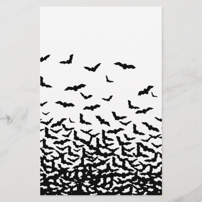 Bats! Bats! Stationery (Front)